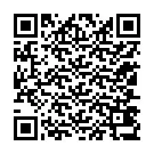 Kode QR untuk nomor Telepon +12107437296