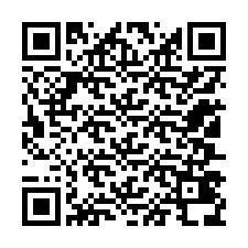 QR-Code für Telefonnummer +12107438277