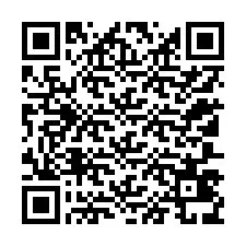 Código QR para número de teléfono +12107439518