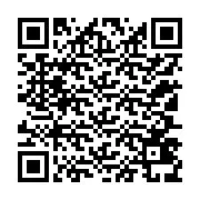 Codice QR per il numero di telefono +12107439764