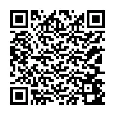 Kode QR untuk nomor Telepon +12107442731