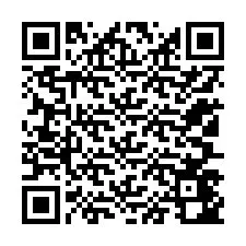 QR Code for Phone number +12107442733