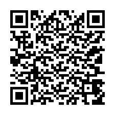 Código QR para número de teléfono +12107456834