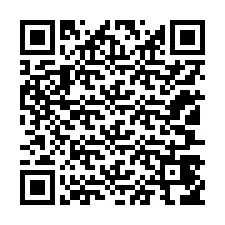 QR kód a telefonszámhoz +12107456835