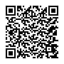 QR код за телефонен номер +12107457953