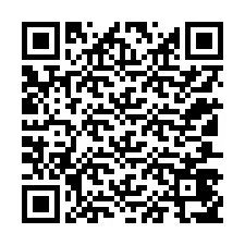 QR-код для номера телефона +12107457984