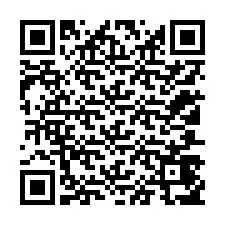 QR kód a telefonszámhoz +12107457989