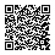 QR-code voor telefoonnummer +12107459374