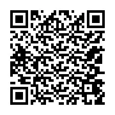 QR-код для номера телефона +12107459377