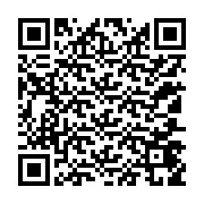 QR Code สำหรับหมายเลขโทรศัพท์ +12107459380