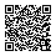 Código QR para número de telefone +12107460400