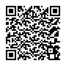 Código QR para número de telefone +12107460401