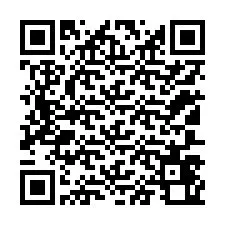 QR-koodi puhelinnumerolle +12107460511