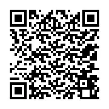 QR kód a telefonszámhoz +12107460587