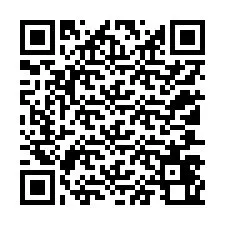 Codice QR per il numero di telefono +12107460588