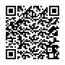 QR Code สำหรับหมายเลขโทรศัพท์ +12107460909