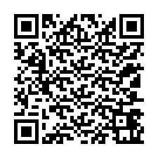 QR-code voor telefoonnummer +12107461090