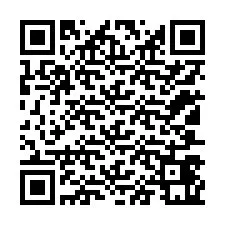 Codice QR per il numero di telefono +12107461091