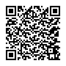 Kode QR untuk nomor Telepon +12107461393