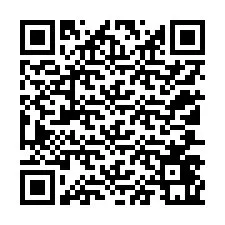 Kod QR dla numeru telefonu +12107461788