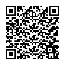 Kode QR untuk nomor Telepon +12107461790