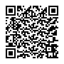 Codice QR per il numero di telefono +12107461808