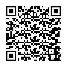 Código QR para número de telefone +12107462133