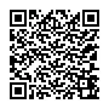 QR kód a telefonszámhoz +12107462204