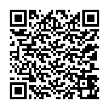 Código QR para número de telefone +12107462818