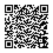 Código QR para número de telefone +12107462820