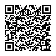 電話番号のQRコード +12107463163