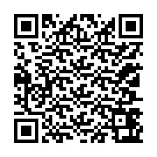 QR код за телефонен номер +12107463479