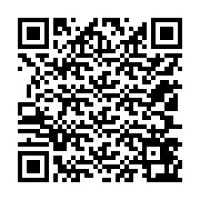 Código QR para número de teléfono +12107463623