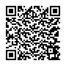 Kode QR untuk nomor Telepon +12107463624