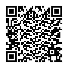 QR Code สำหรับหมายเลขโทรศัพท์ +12107464539