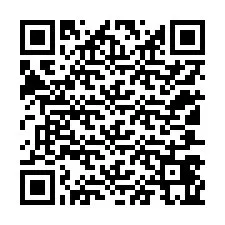 Código QR para número de teléfono +12107465084