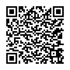 QR kód a telefonszámhoz +12107465086