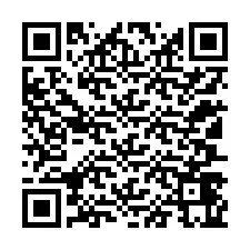 QR-code voor telefoonnummer +12107465974