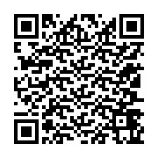 Codice QR per il numero di telefono +12107465976