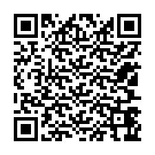 QR-koodi puhelinnumerolle +12107466027