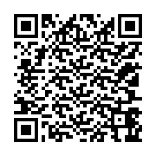 QR kód a telefonszámhoz +12107466029