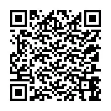 QR-код для номера телефона +12107466048