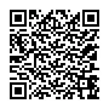 QR-koodi puhelinnumerolle +12107466049