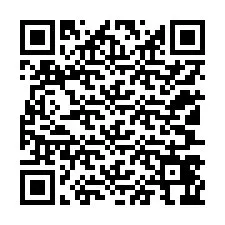 QR-код для номера телефона +12107466434