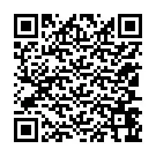 Código QR para número de teléfono +12107466566