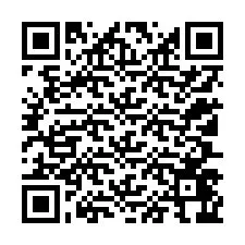 QR kód a telefonszámhoz +12107466768