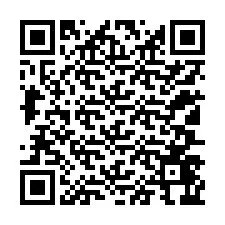 QR kód a telefonszámhoz +12107466770