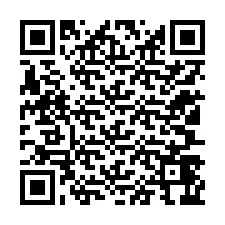 QR kód a telefonszámhoz +12107466936