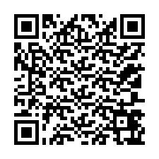 QR-koodi puhelinnumerolle +12107467409