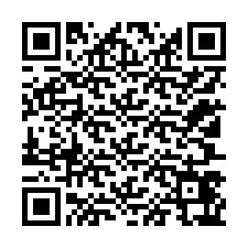 Kode QR untuk nomor Telepon +12107467429